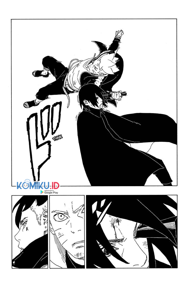 Boruto Chapter 53 - halaman 40