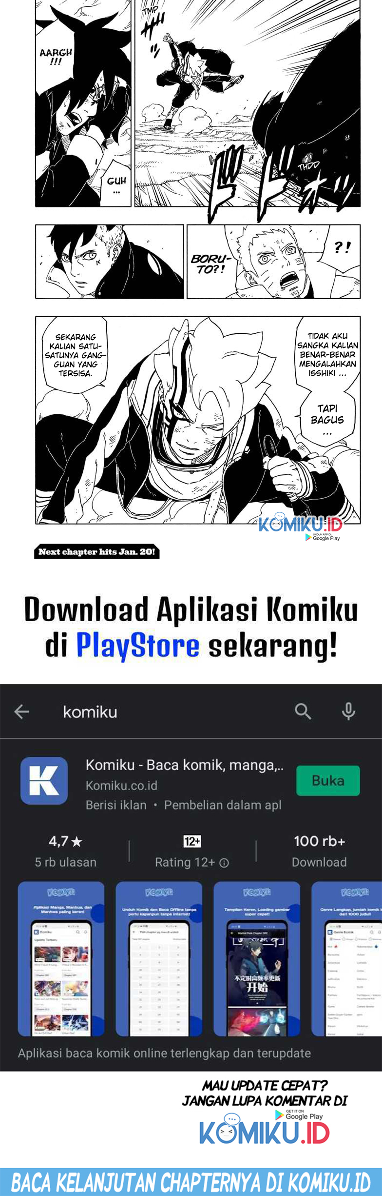 Boruto Chapter 53 - halaman 41