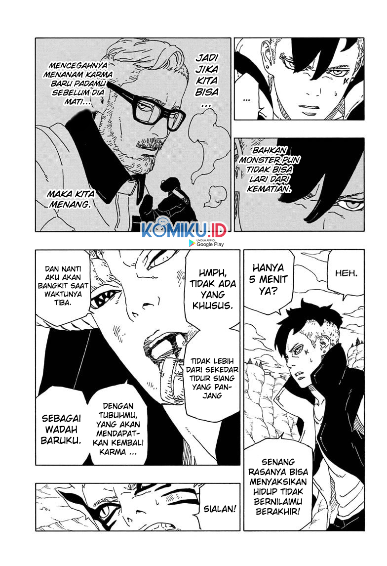 Boruto Chapter 53 - halaman 5