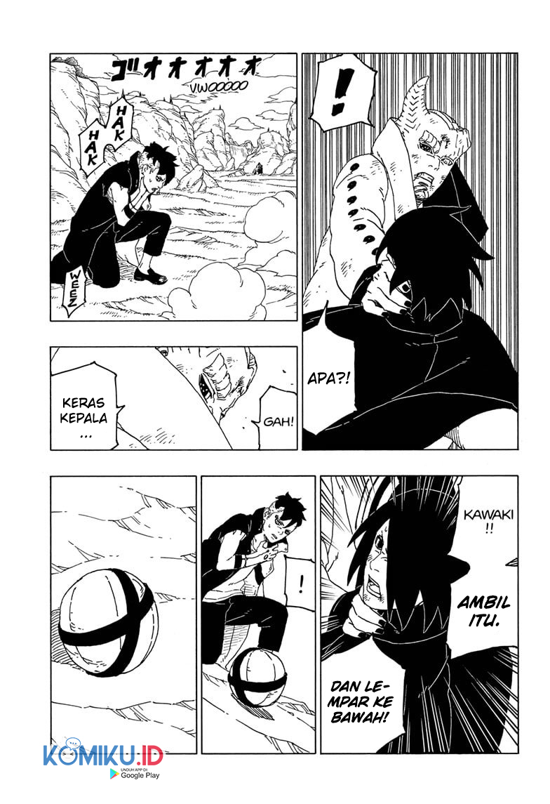 Boruto Chapter 53 - halaman 9