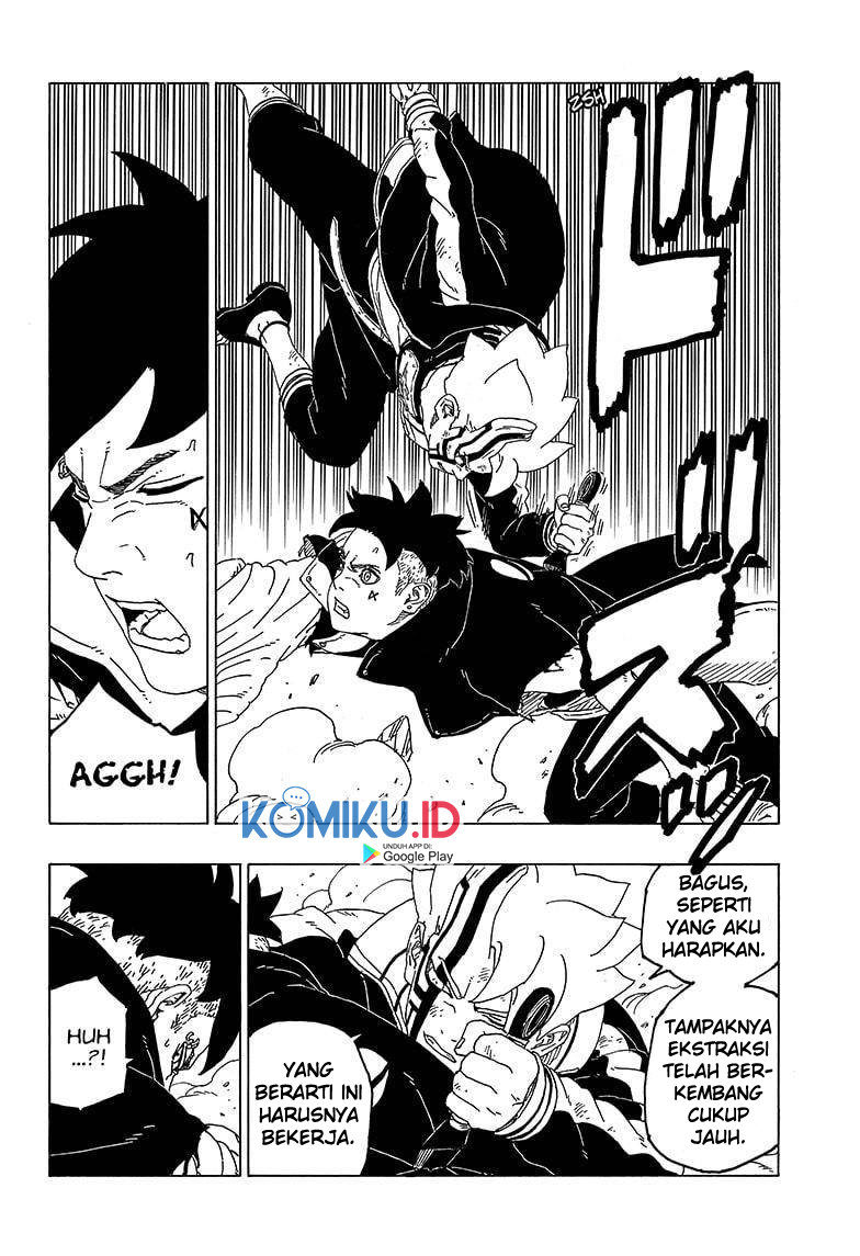 Boruto Chapter 54 - halaman 10