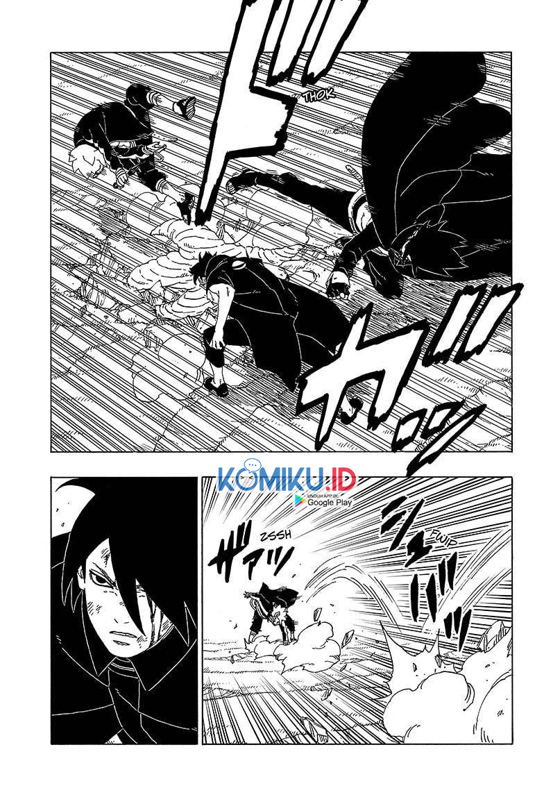 Boruto Chapter 54 - halaman 11
