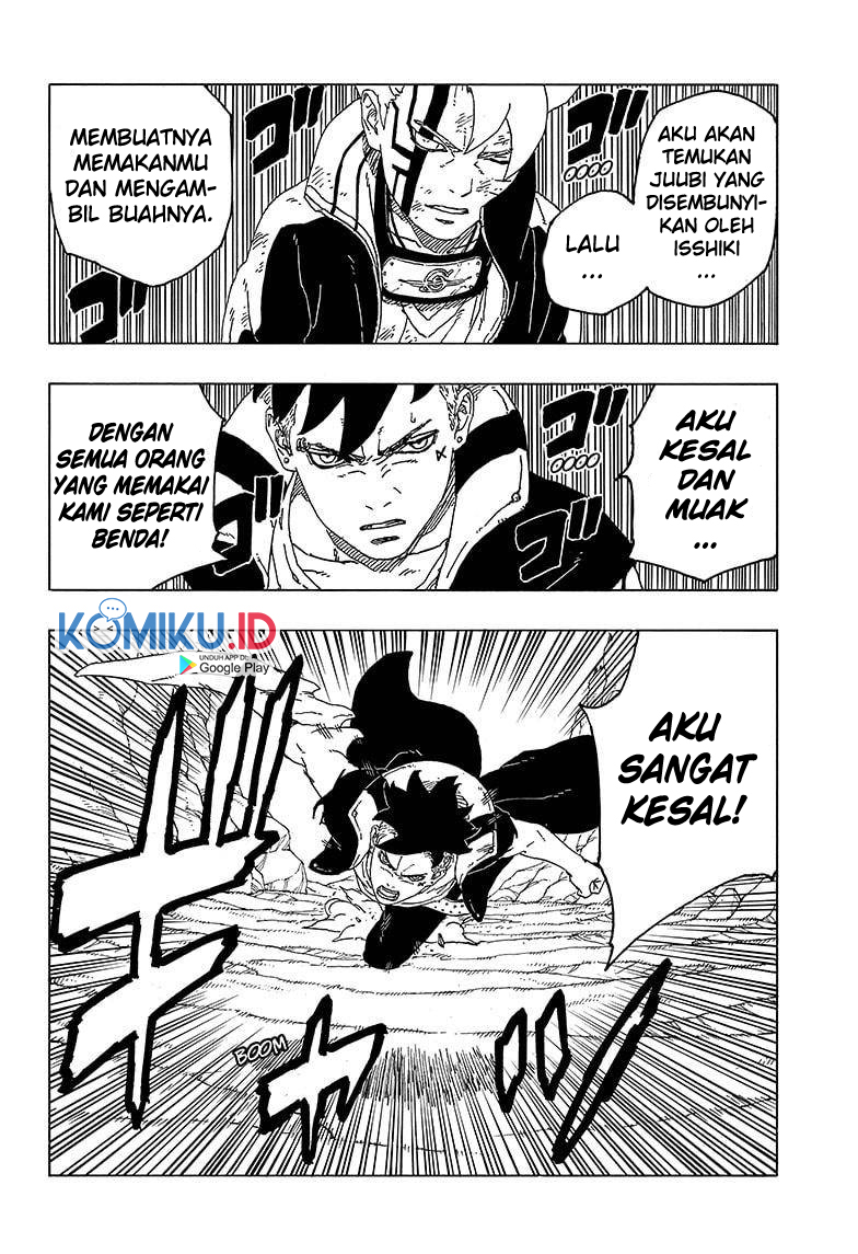 Boruto Chapter 54 - halaman 14