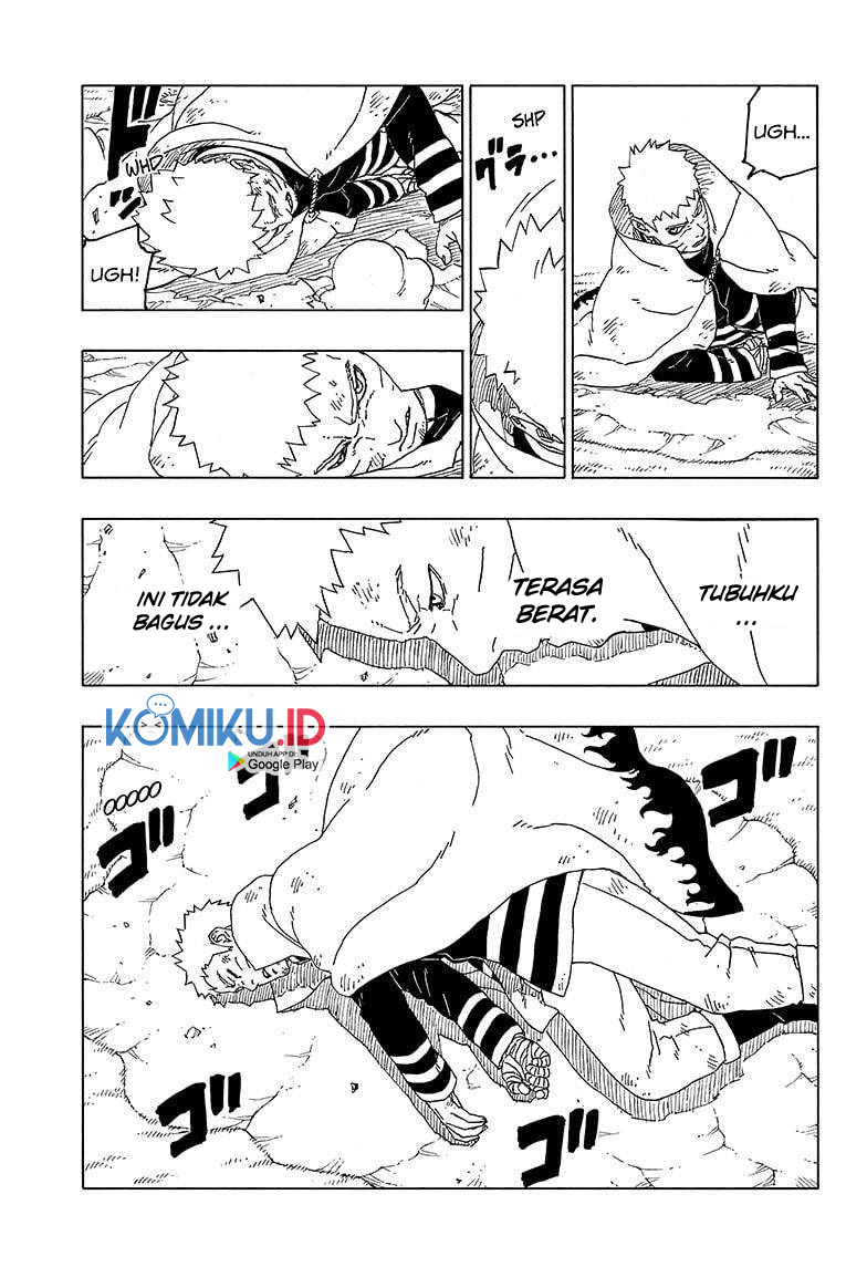 Boruto Chapter 54 - halaman 15