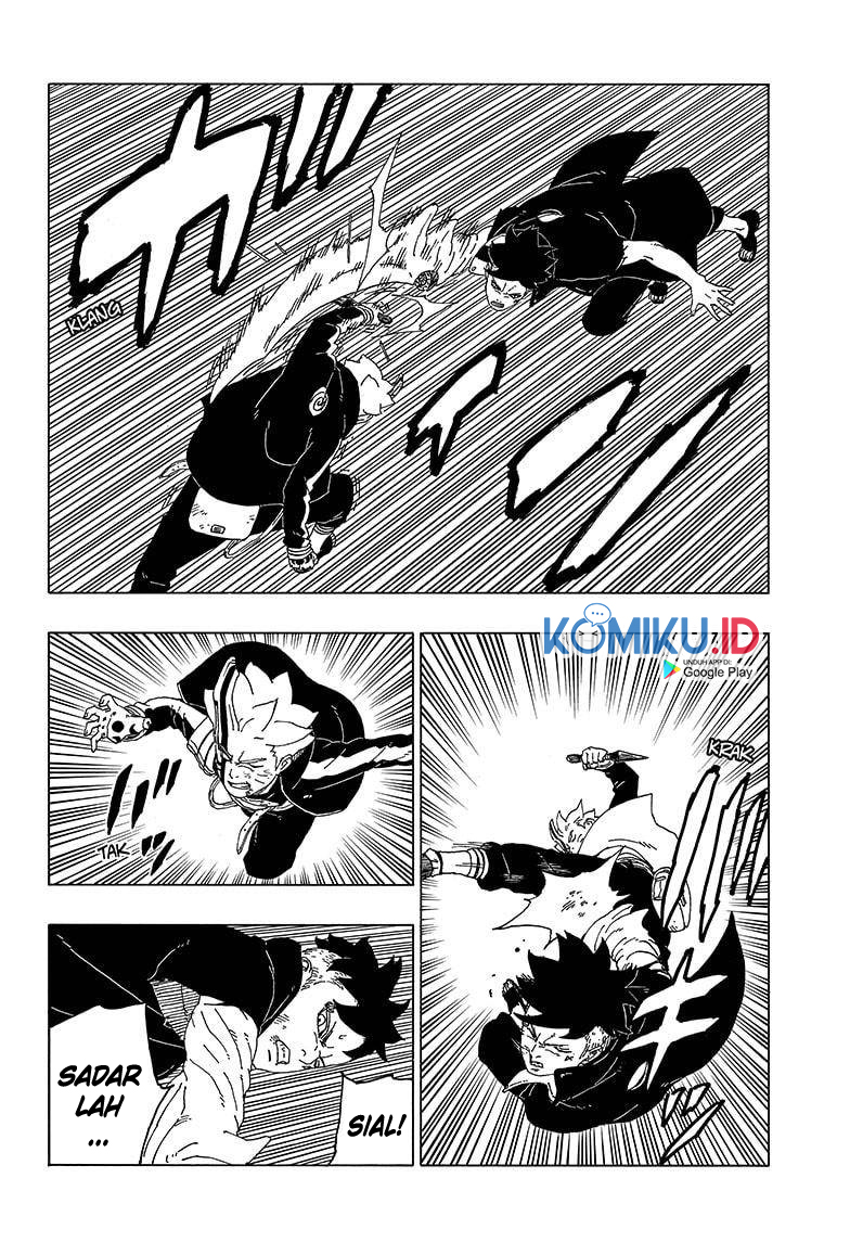 Boruto Chapter 54 - halaman 16