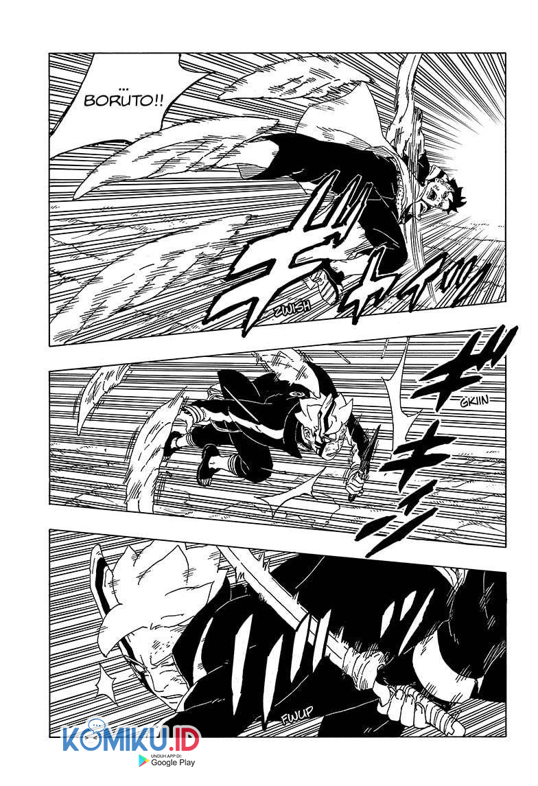 Boruto Chapter 54 - halaman 17