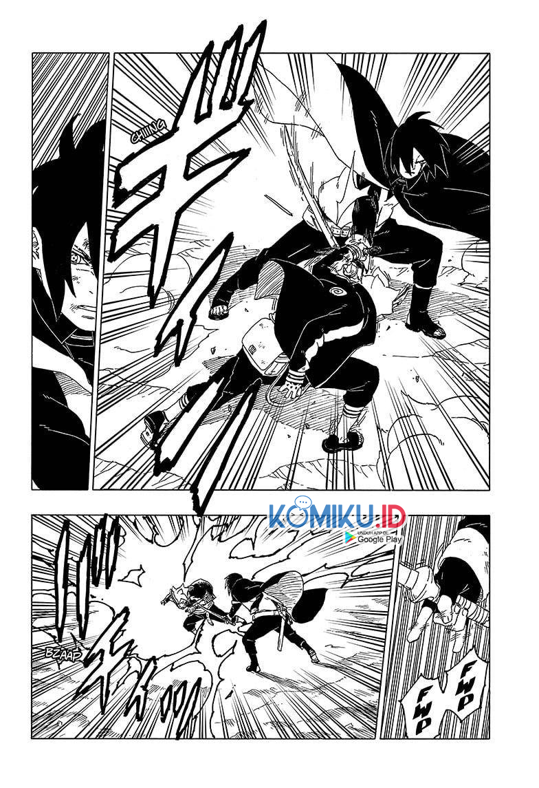 Boruto Chapter 54 - halaman 18