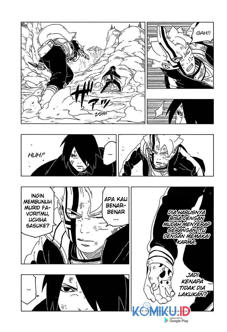 Boruto Chapter 54 - halaman 19