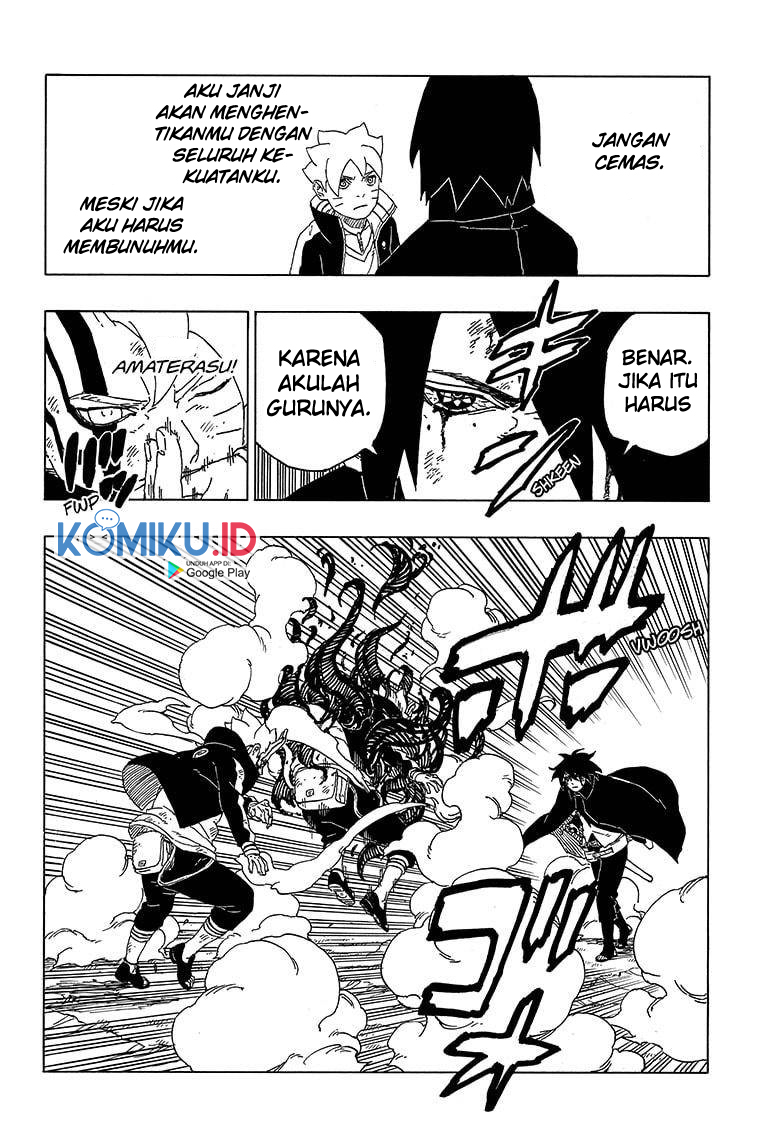 Boruto Chapter 54 - halaman 20