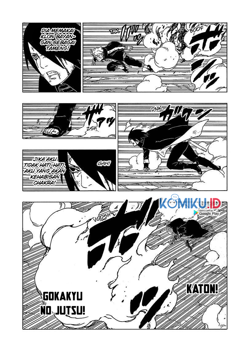 Boruto Chapter 54 - halaman 21