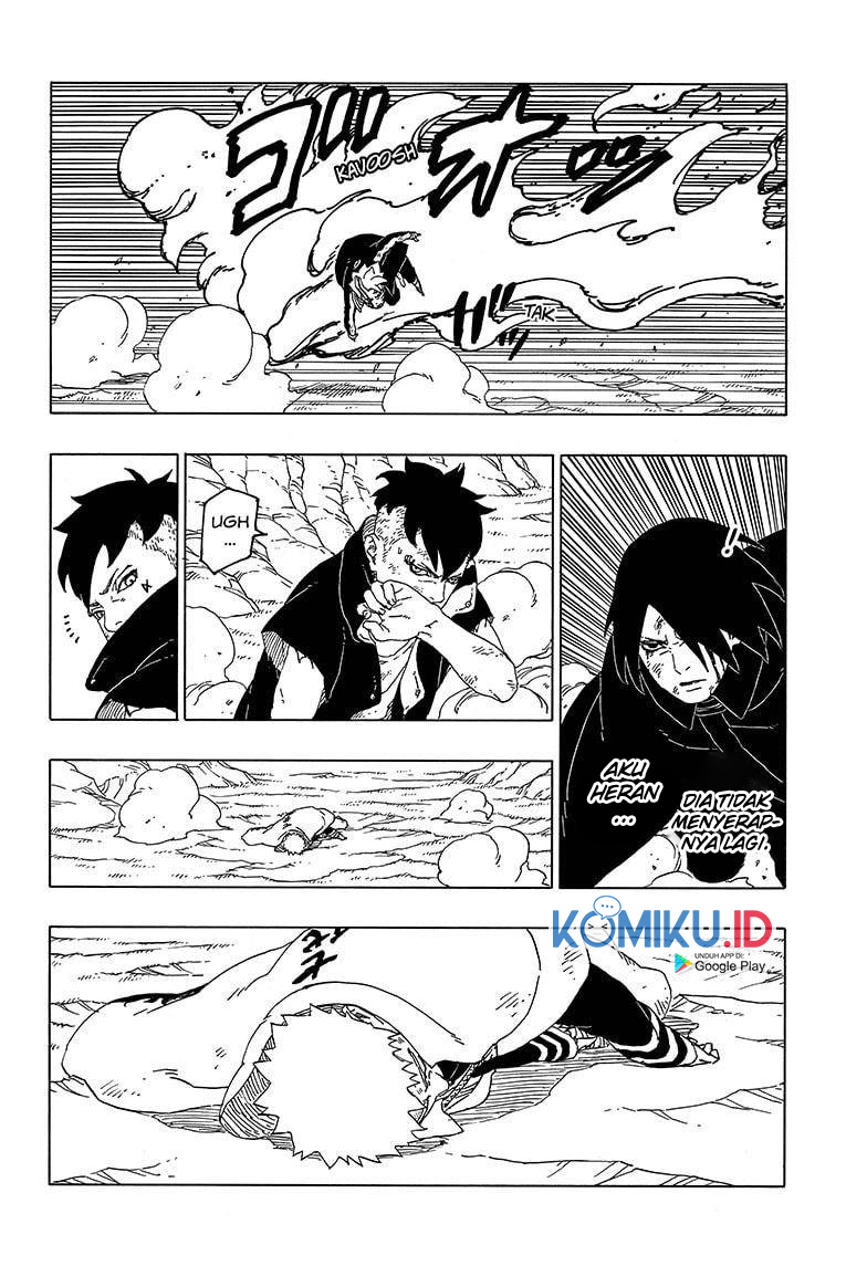 Boruto Chapter 54 - halaman 22