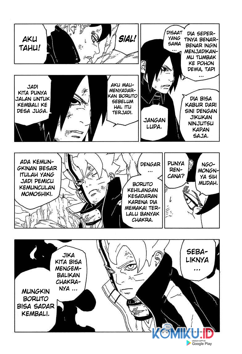 Boruto Chapter 54 - halaman 24