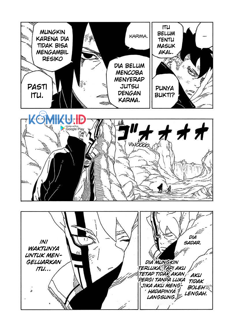Boruto Chapter 54 - halaman 25