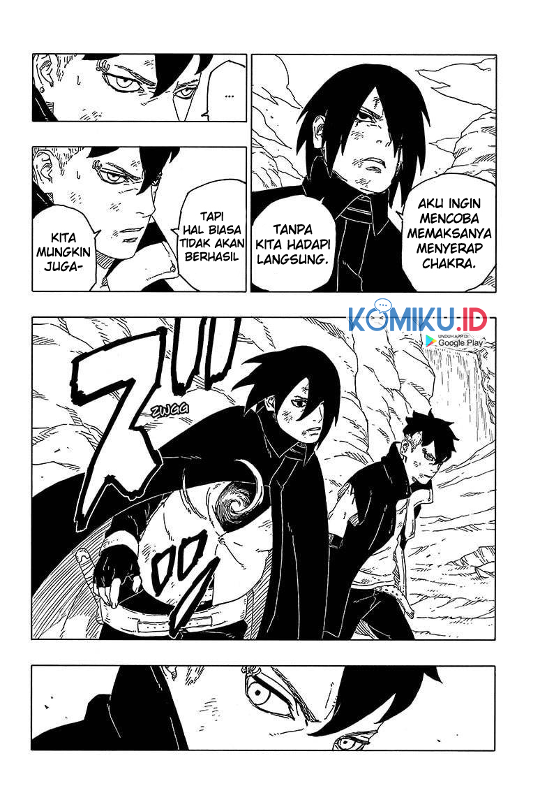 Boruto Chapter 54 - halaman 26