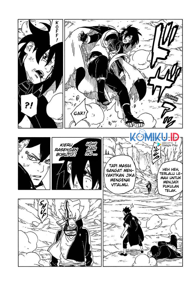 Boruto Chapter 54 - halaman 27