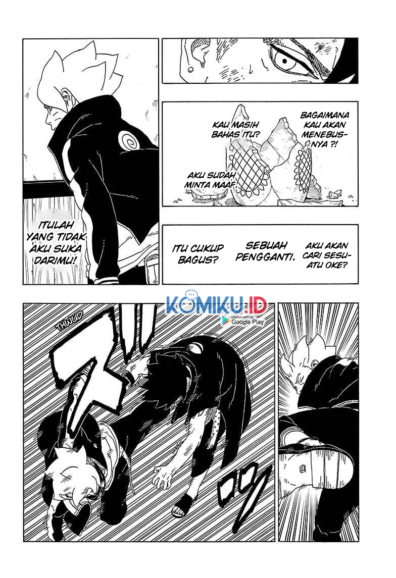 Boruto Chapter 54 - halaman 28