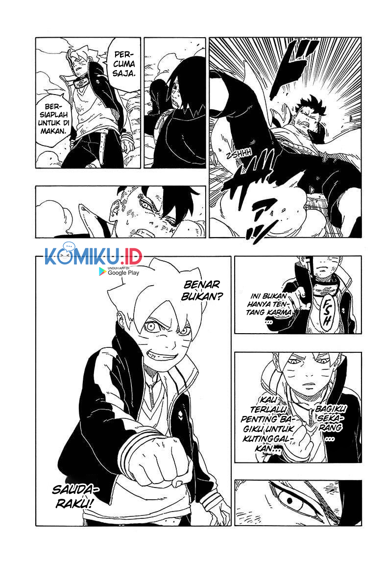 Boruto Chapter 54 - halaman 29
