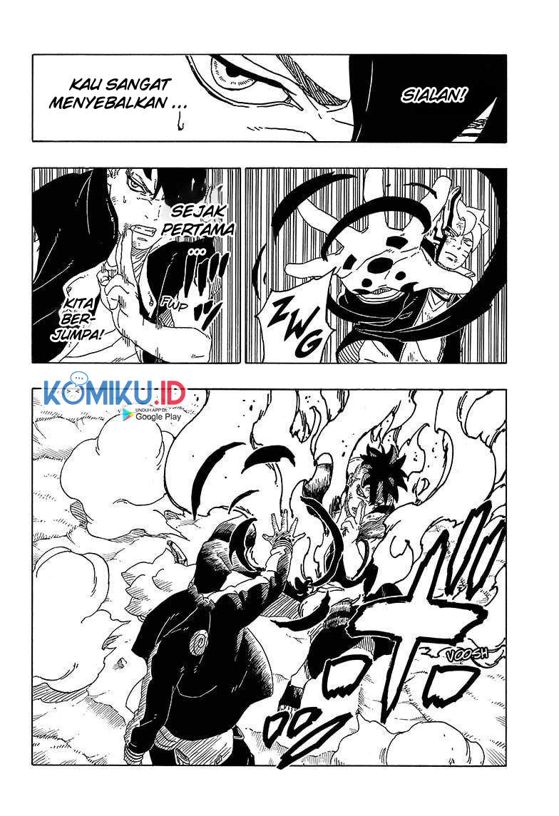 Boruto Chapter 54 - halaman 30