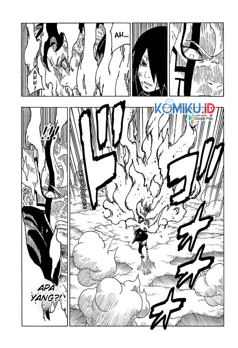 Boruto Chapter 54 - halaman 31