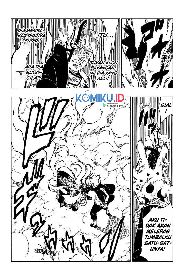 Boruto Chapter 54 - halaman 32