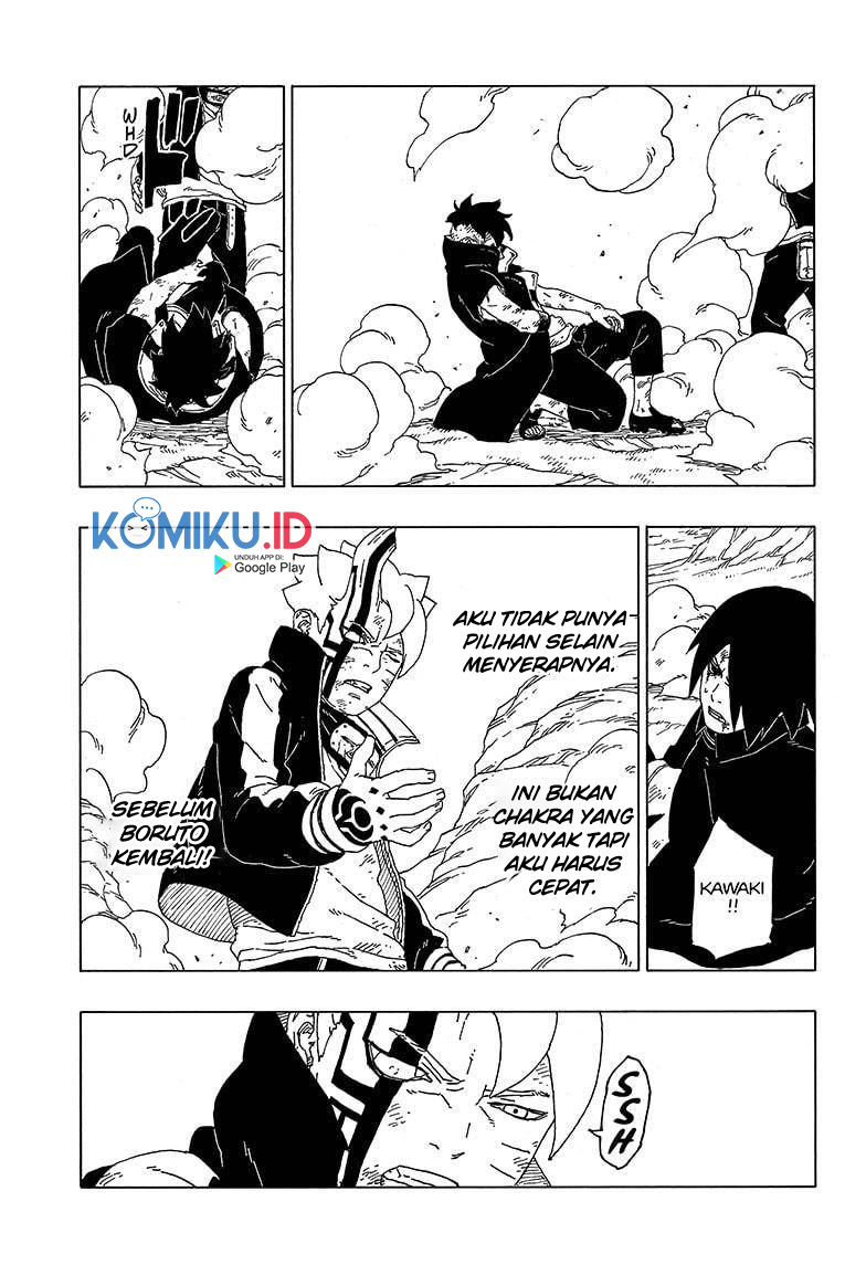 Boruto Chapter 54 - halaman 33
