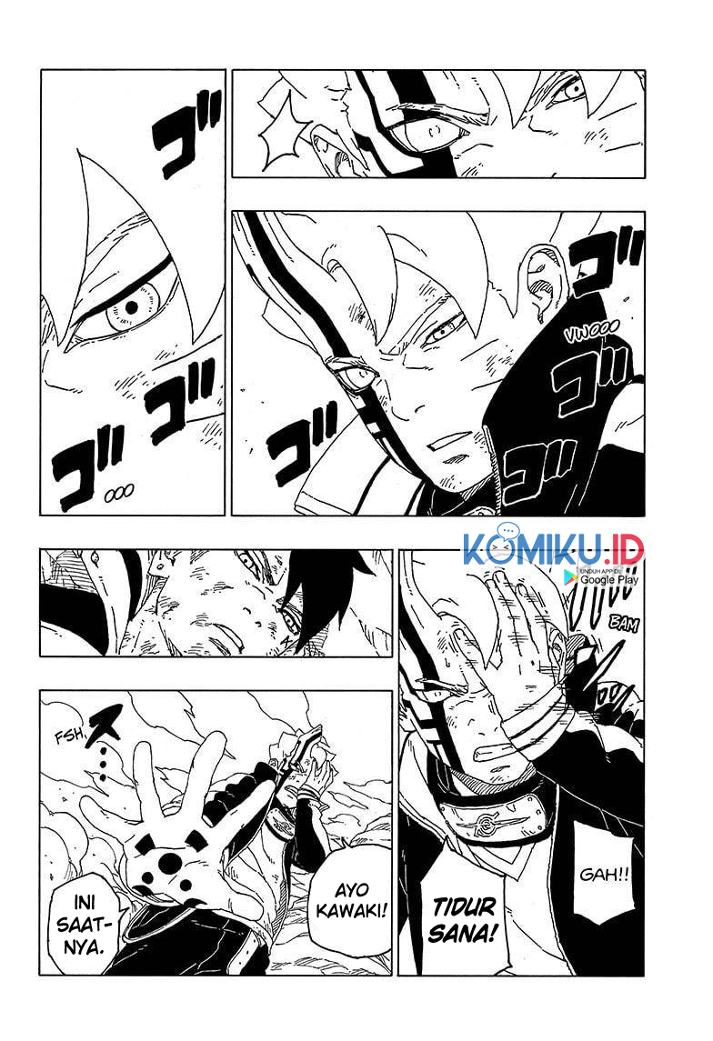 Boruto Chapter 54 - halaman 34