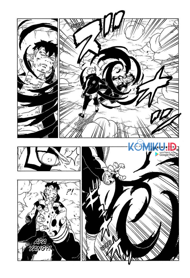 Boruto Chapter 54 - halaman 35
