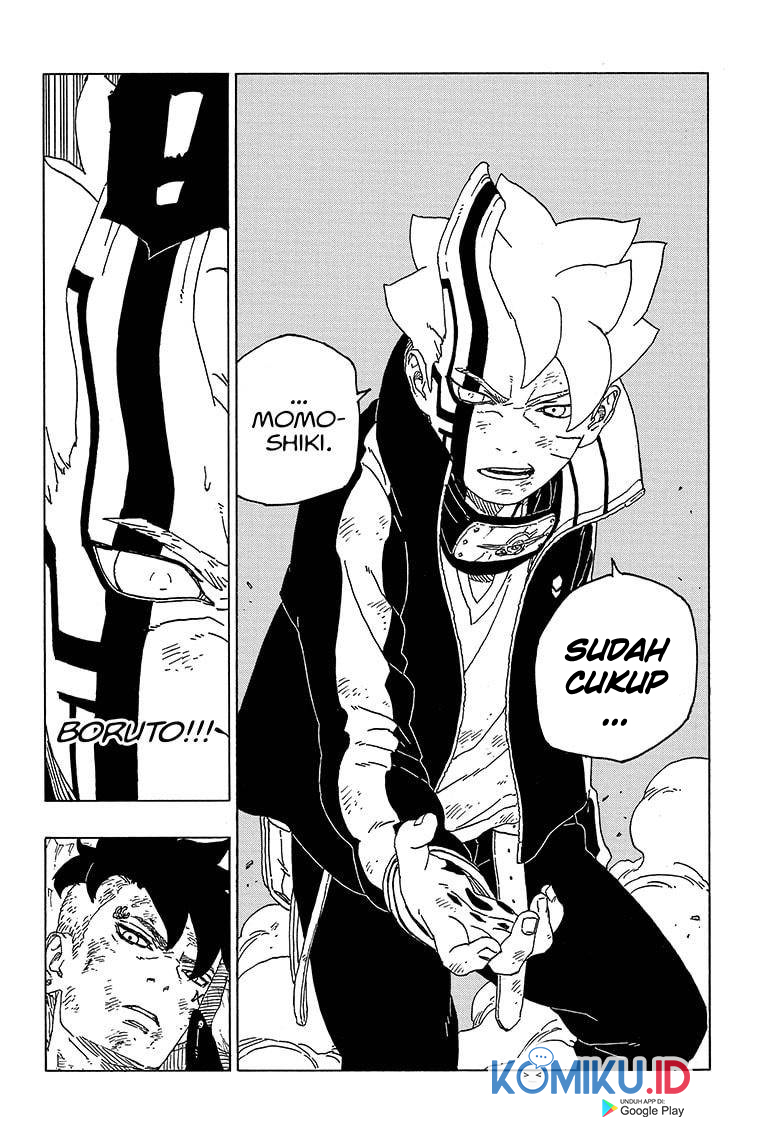 Boruto Chapter 54 - halaman 36