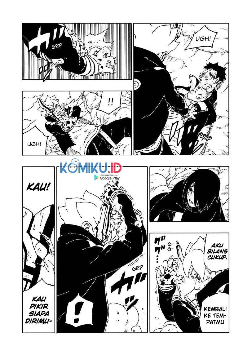 Boruto Chapter 54 - halaman 37