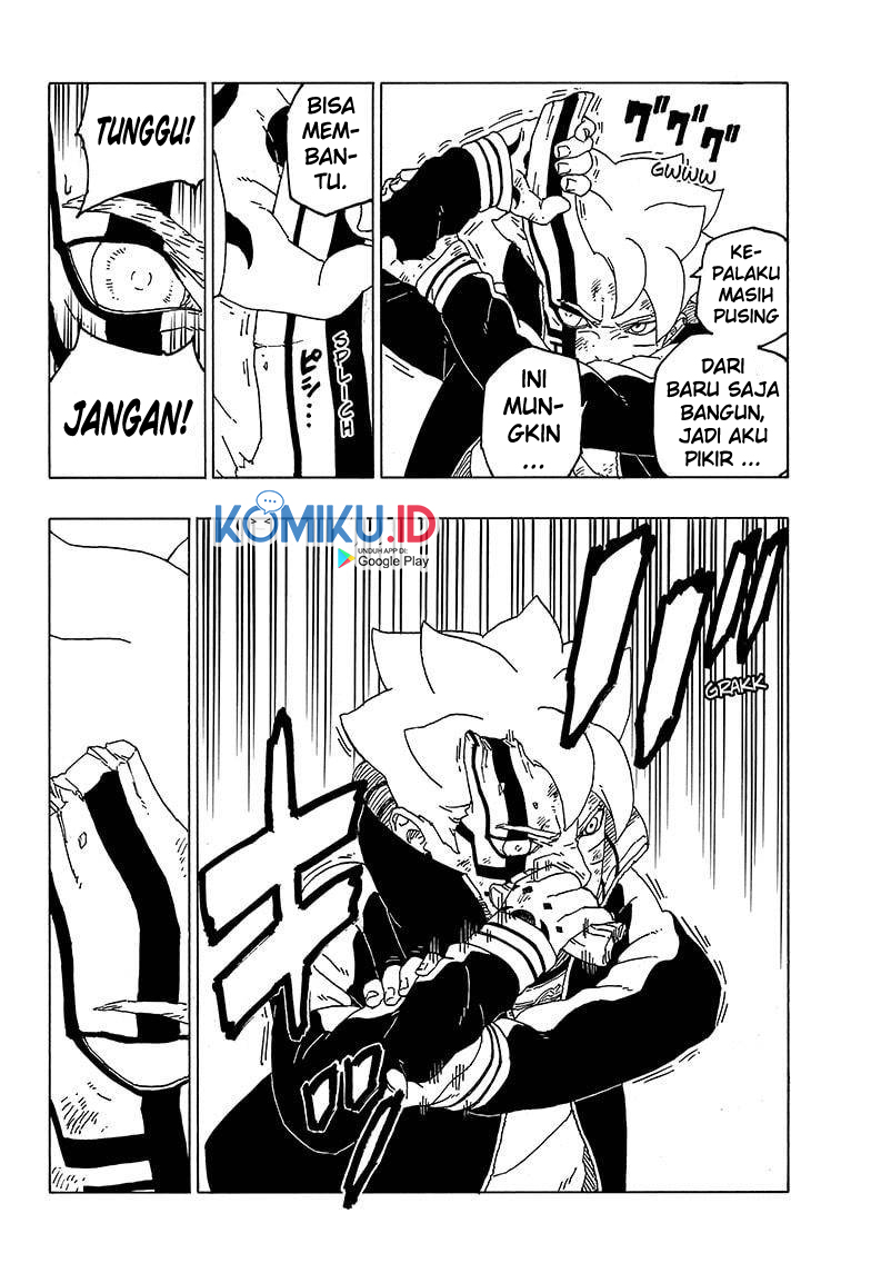 Boruto Chapter 54 - halaman 38