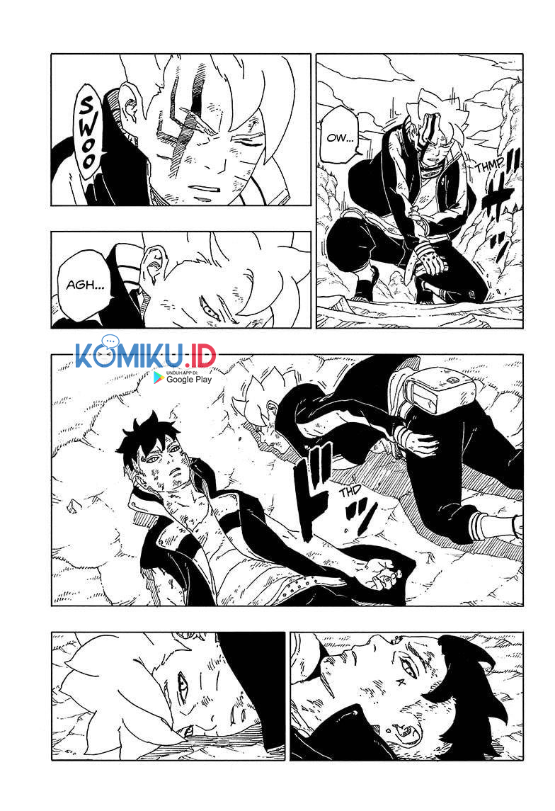 Boruto Chapter 54 - halaman 39