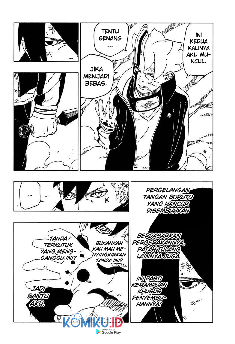 Boruto Chapter 54 - halaman 4