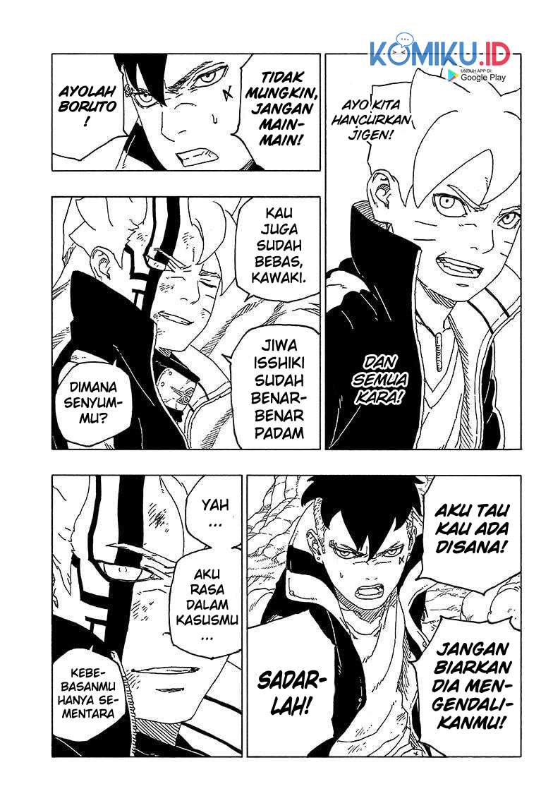 Boruto Chapter 54 - halaman 5