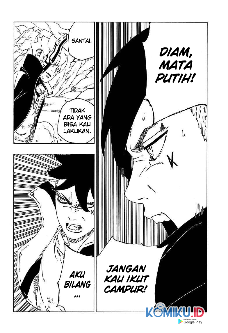 Boruto Chapter 54 - halaman 6