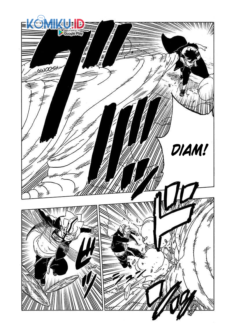 Boruto Chapter 54 - halaman 7