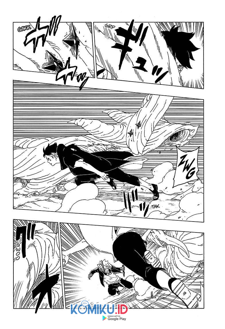 Boruto Chapter 54 - halaman 8