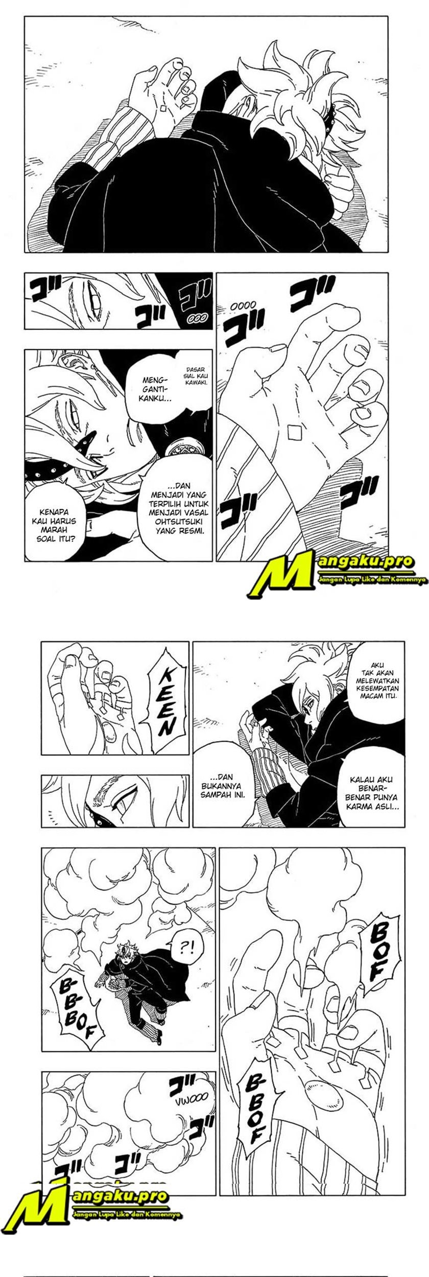 Boruto Chapter 55 - halaman 10