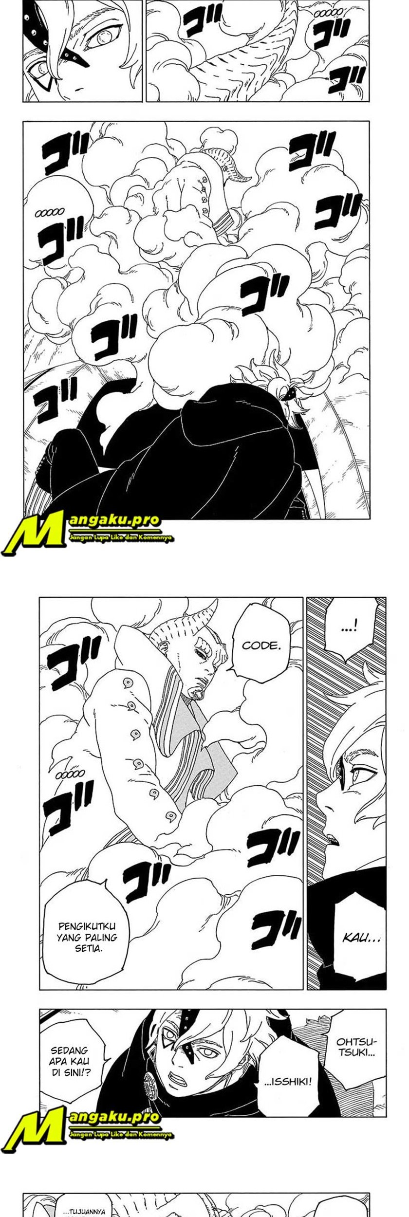 Boruto Chapter 55 - halaman 11