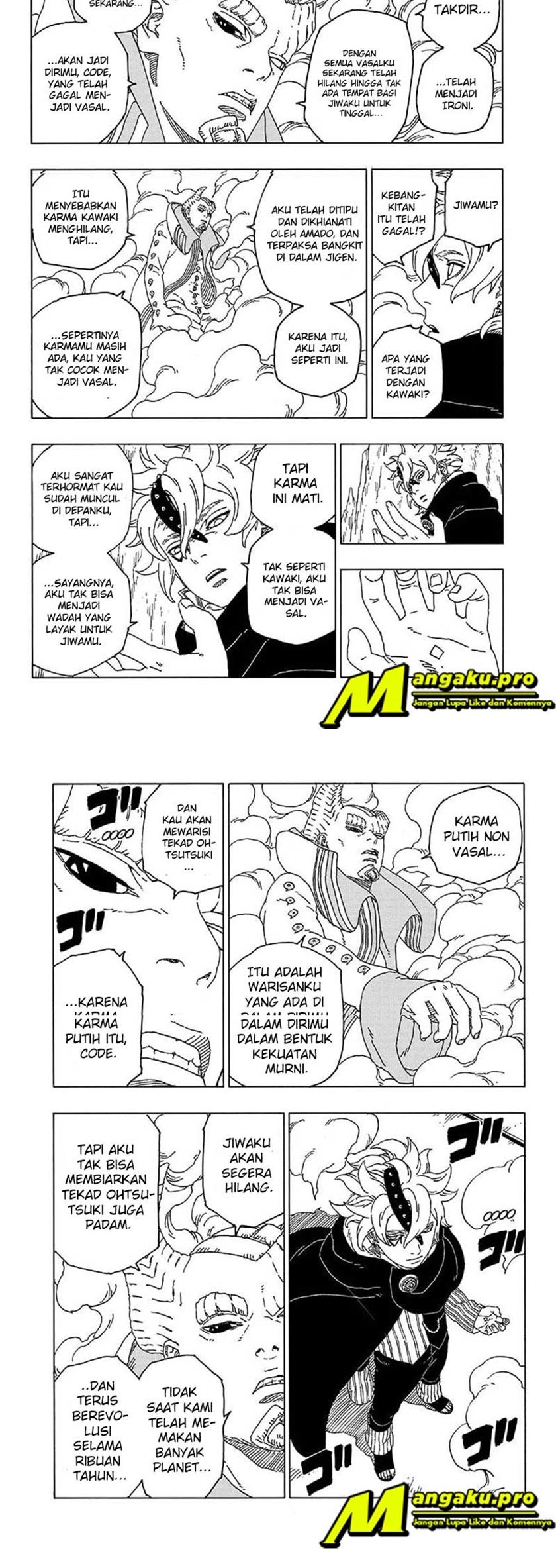 Boruto Chapter 55 - halaman 12