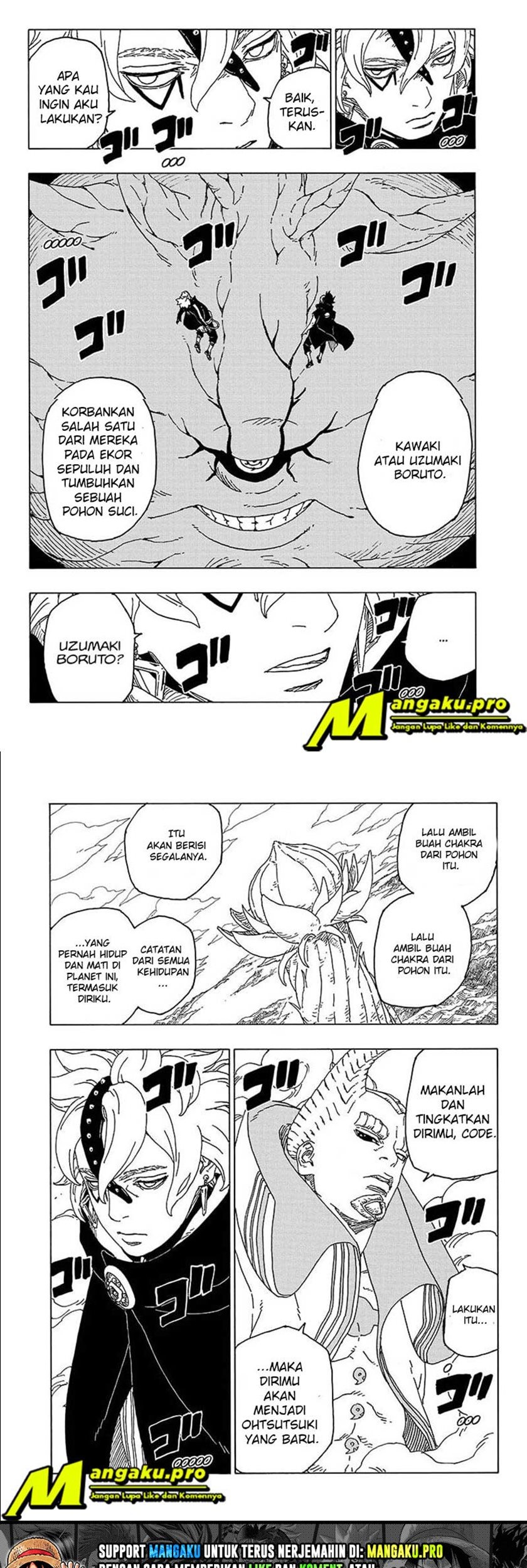 Boruto Chapter 55 - halaman 13