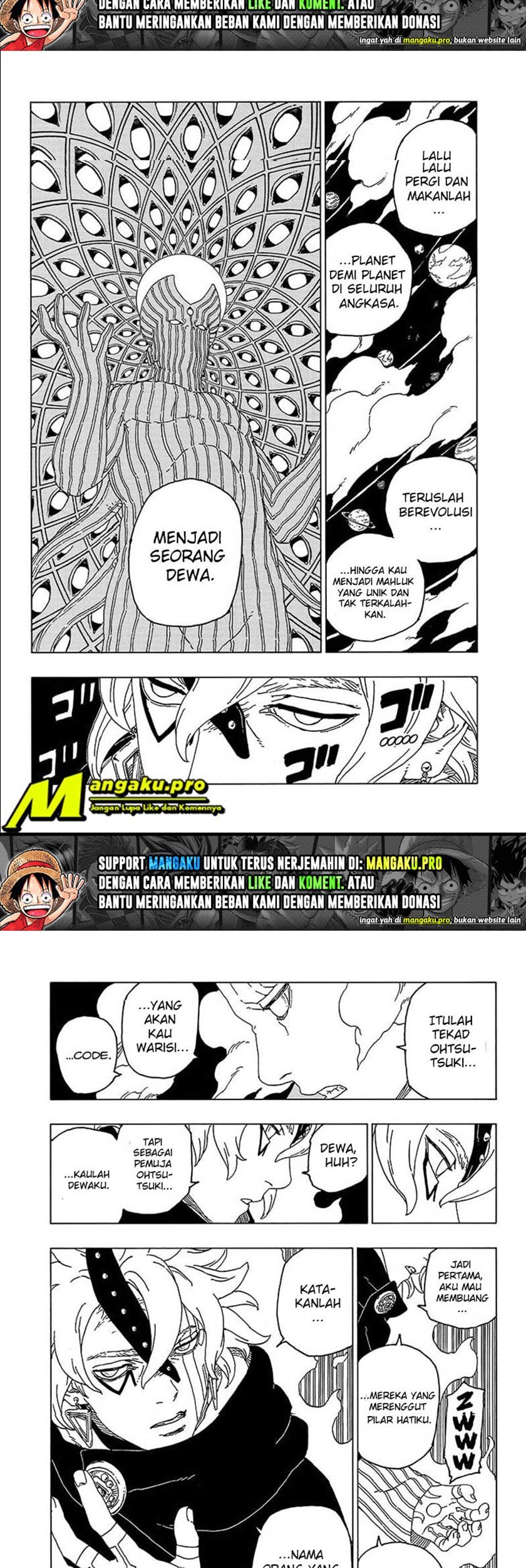 Boruto Chapter 55 - halaman 14