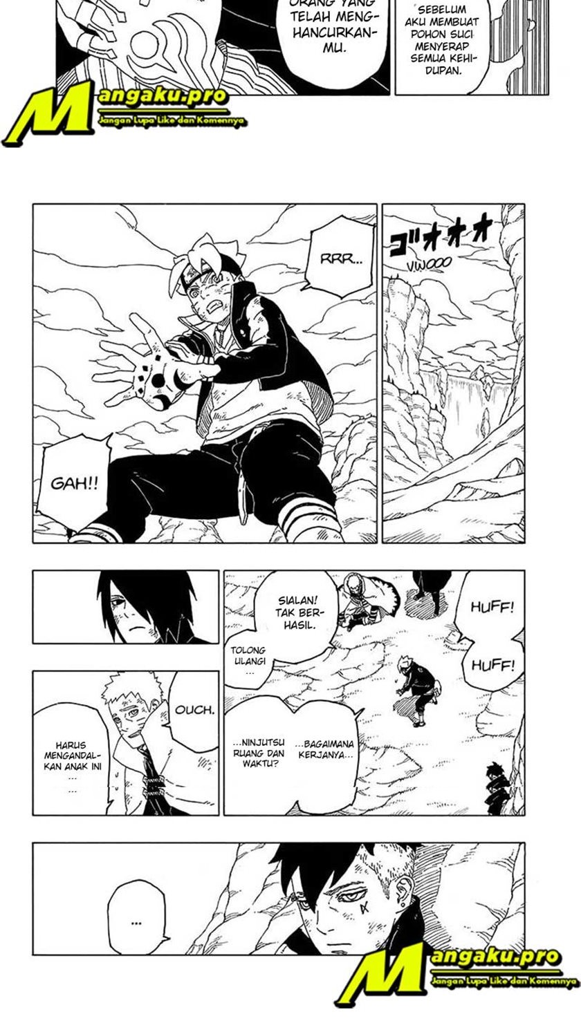 Boruto Chapter 55 - halaman 15