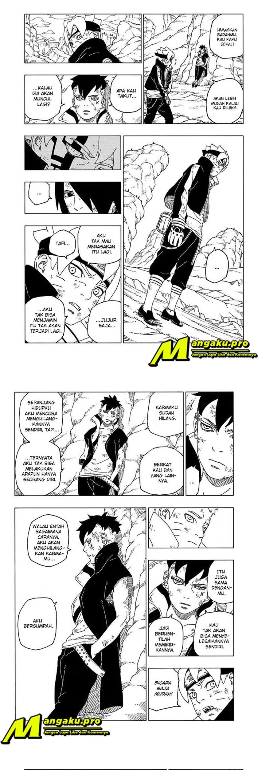 Boruto Chapter 55 - halaman 16