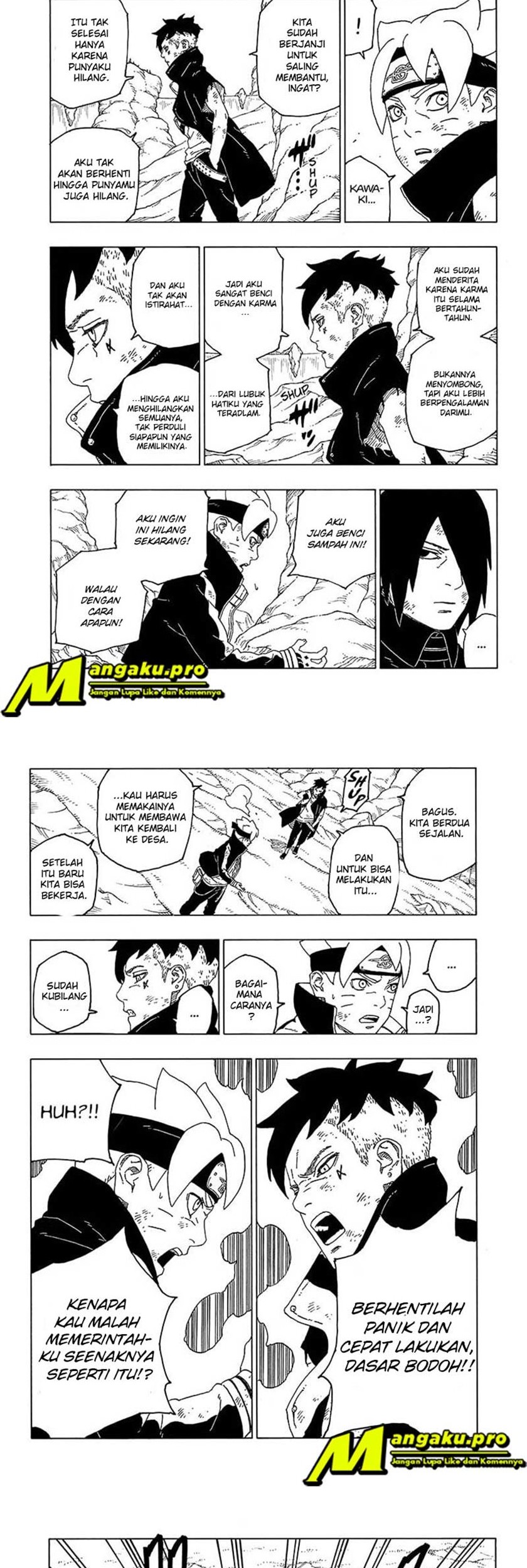 Boruto Chapter 55 - halaman 17