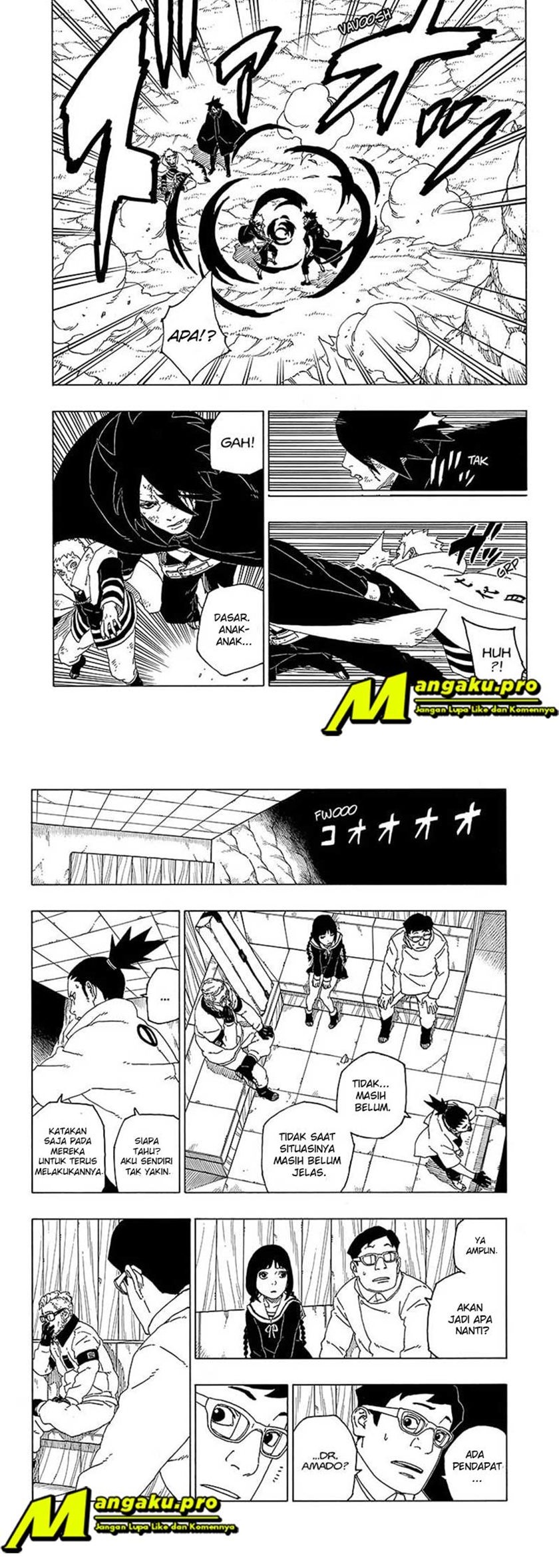 Boruto Chapter 55 - halaman 18