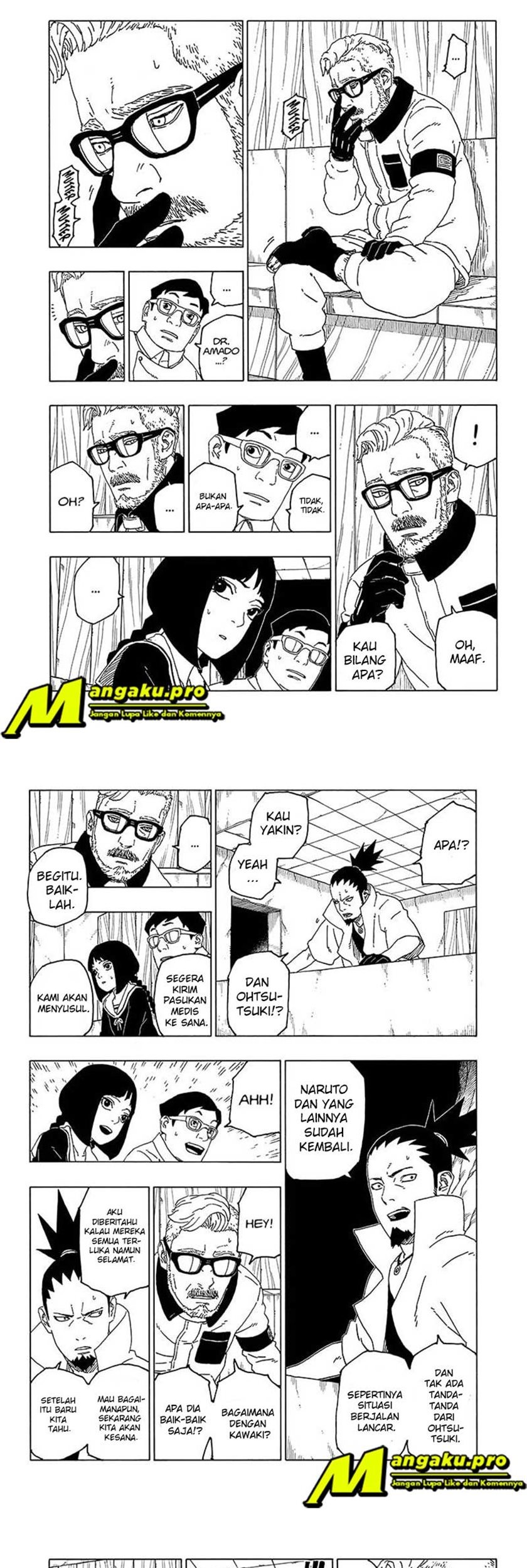 Boruto Chapter 55 - halaman 19