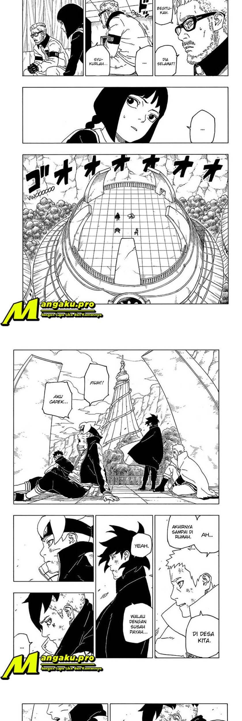 Boruto Chapter 55 - halaman 20
