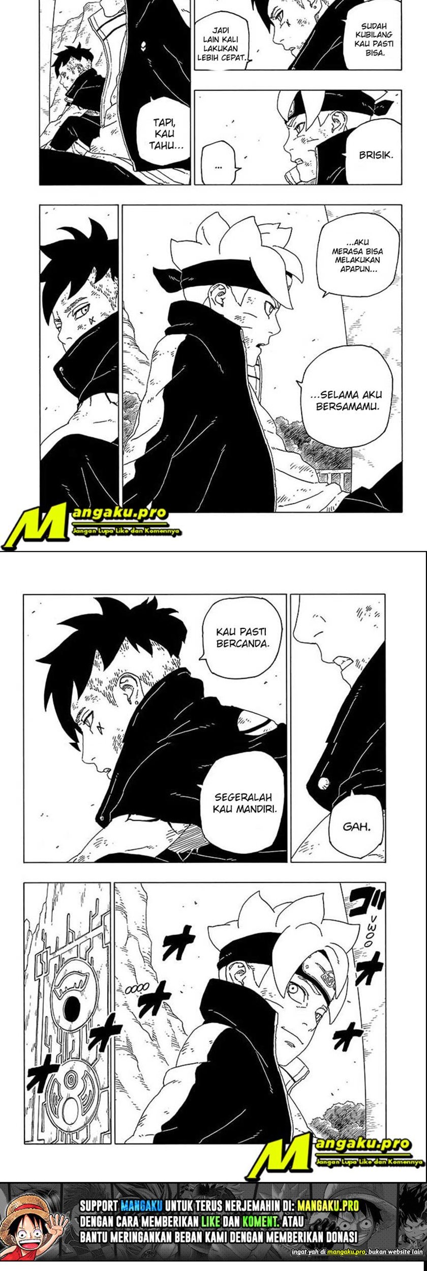 Boruto Chapter 55 - halaman 21
