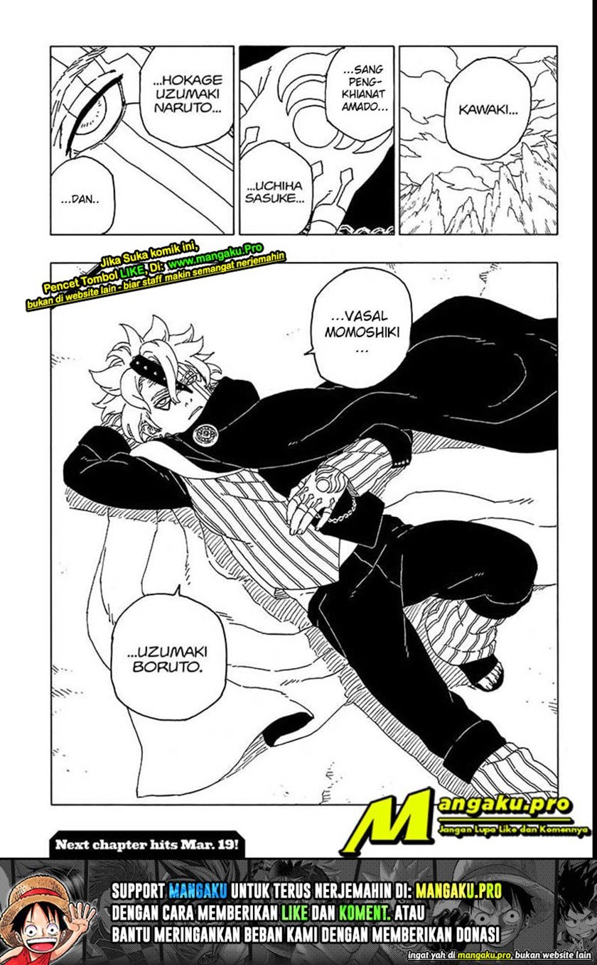 Boruto Chapter 55 - halaman 22