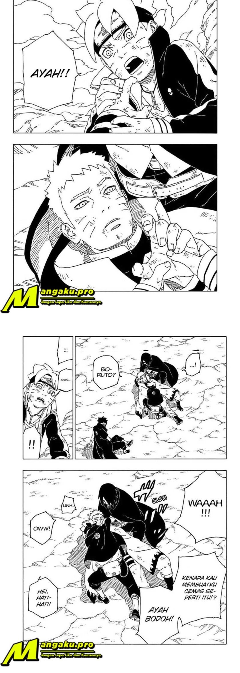 Boruto Chapter 55 - halaman 6